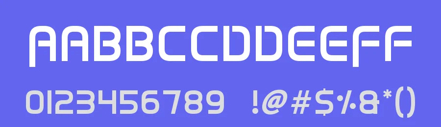 Alien Cybernetics Font by Dadiomouse — Display Font — thumbnail 3