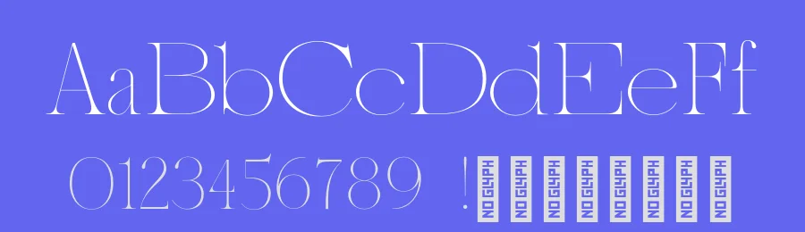 Aliénor Font Family by Daytona Mess — Serif Font — thumbnail 3