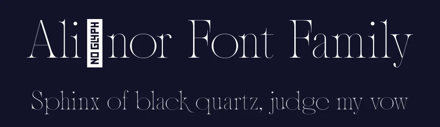 Aliénor Font Family by Daytona Mess — Serif Font — thumbnail 2