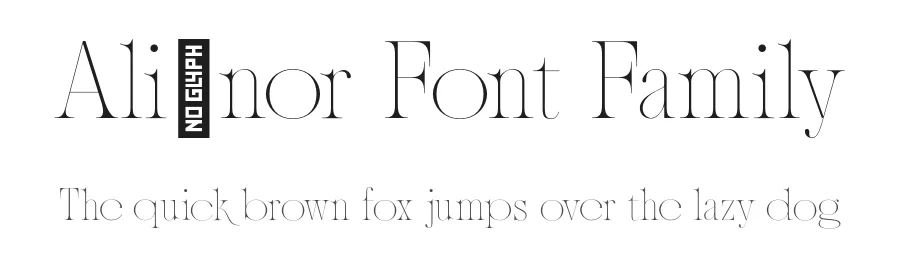 Aliénor Font Family by Daytona Mess — Serif Font