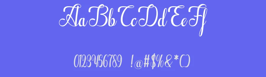 Alifa Script Font by adymarwah52 — Script Handwritten Font — thumbnail 3