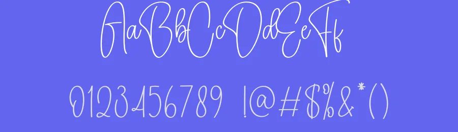 Alifia Signature Font by creativeletter — Script Handwritten Font — thumbnail 3
