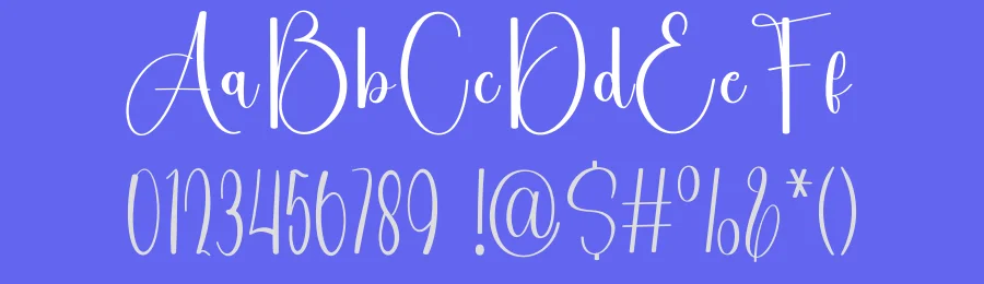 Alignment – Modern Handwritten Script Font by freshtypeink — Script Handwritten Font — thumbnail 3