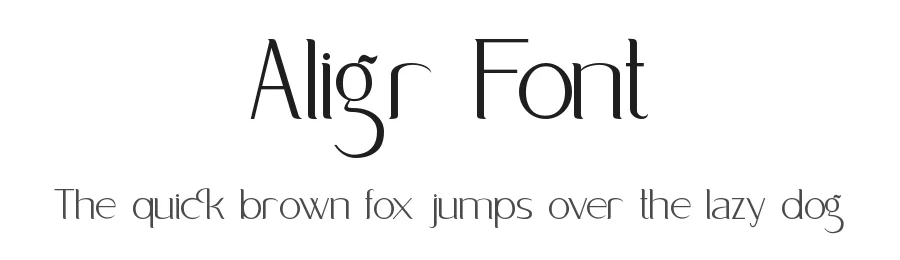 Aligr Font by Letternesia studio — Display Font