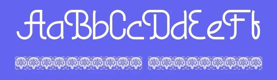 Alijaber Font by burntilldead — Display Font — thumbnail 3
