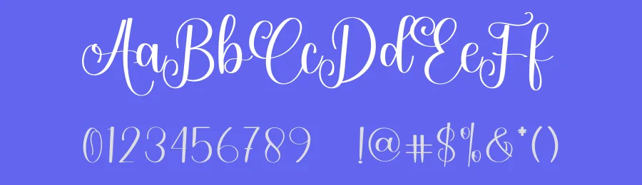 Alinggate Signature Font by freshtypeink — Script Handwritten Font — thumbnail 3
