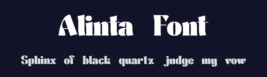Alinta Font by Surplus Type Co — Serif Font — thumbnail 2