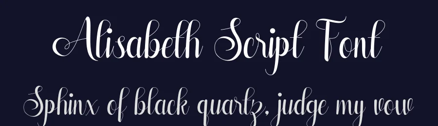 Alisabeth Script Font by letterenastudios — Script Handwritten Font — thumbnail 2