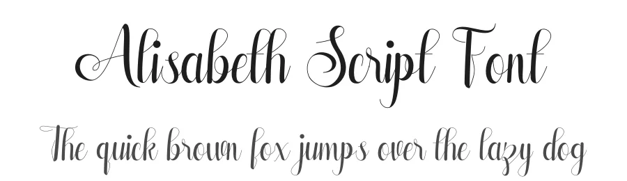 Alisabeth Script Font by letterenastudios — Script Handwritten Font