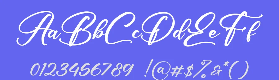 Alisha Cintia Font by glorytype — Script Handwritten Font — thumbnail 3