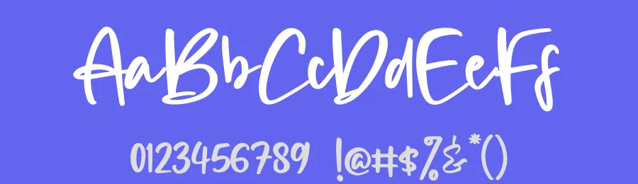 Alisha Gishela Font by perspectype — Script Handwritten Font — thumbnail 3