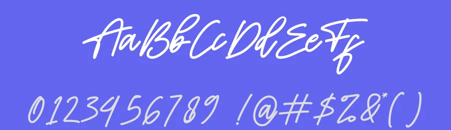 Alishanty Font by perspectype — Script Handwritten Font — thumbnail 3
