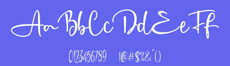Alissa Font by Thomas Aradea — Script Handwritten Font — thumbnail 3