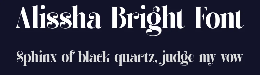 Alissha Bright Font by Shakira Studio — Serif Font — thumbnail 2