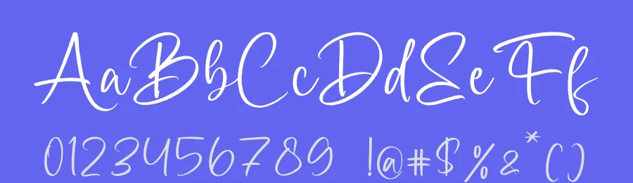 Alisting Rosetuss Handwritten Font by stylishtype.co — Script Handwritten Font — thumbnail 3