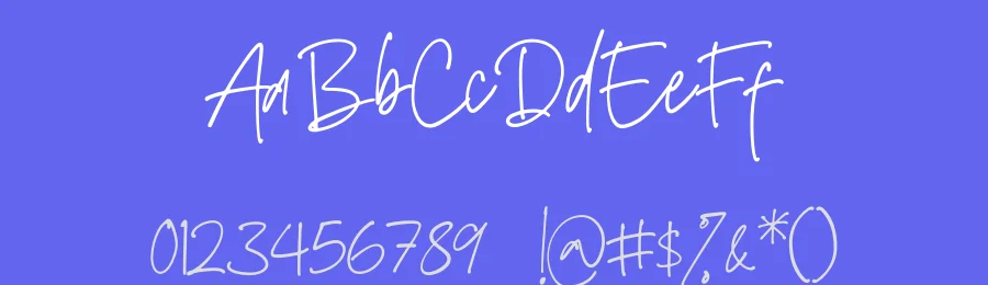 Alistonde – Modern Handwritten Font by glorytype — Script Handwritten Font — thumbnail 3