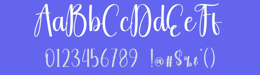 Alive Umbrela Script Font by creativeletter — Script Handwritten Font — thumbnail 3