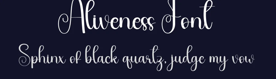 Aliveness Font by andikastudio — Script Handwritten Font — thumbnail 2