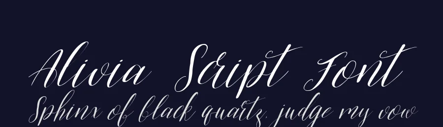 Alivia Script Font by Mellow Design Lab — Script Handwritten Font — thumbnail 2