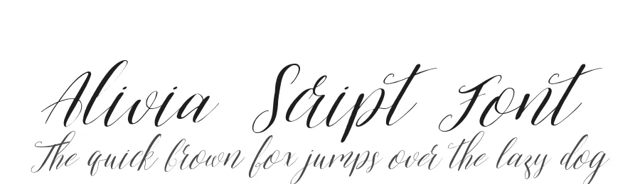 Alivia Script Font by Mellow Design Lab — Script Handwritten Font