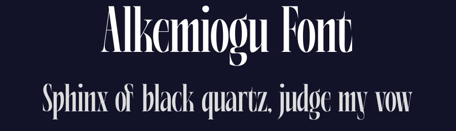 Alkemiogu Font by timelesstype.co — Serif Font — thumbnail 2