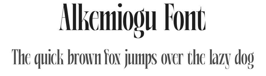 Alkemiogu Font by timelesstype.co — Serif Font