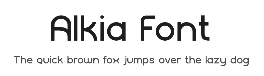 Alkia Font by saemooncreative — Sans Serif Font