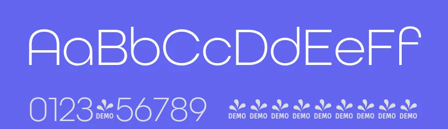 All Round Gothic Font Family by Dharma Type — Sans Serif Font — thumbnail 3