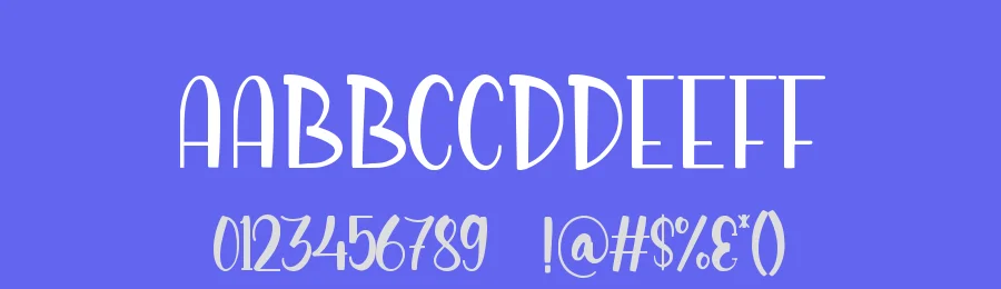 Allafyou Dreaming Font by qwrtype — Decorative Font — thumbnail 3