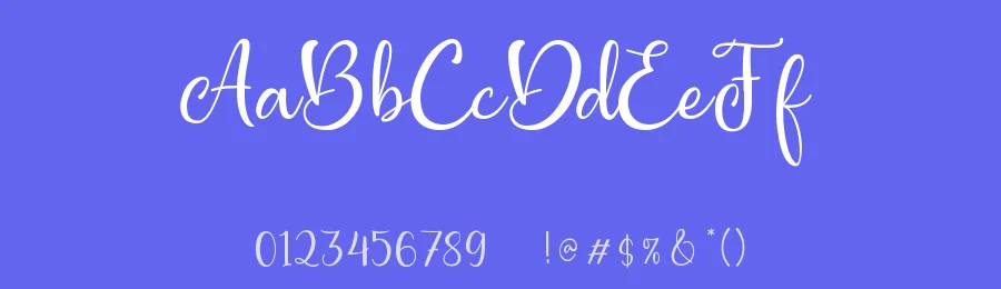 Allana Beauty Font by senihujan — Script Handwritten Font — thumbnail 3