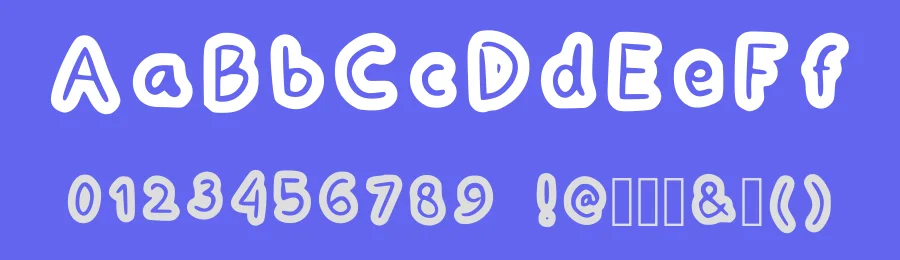Allantoin Display Font by satoordeath — Display Font — thumbnail 3
