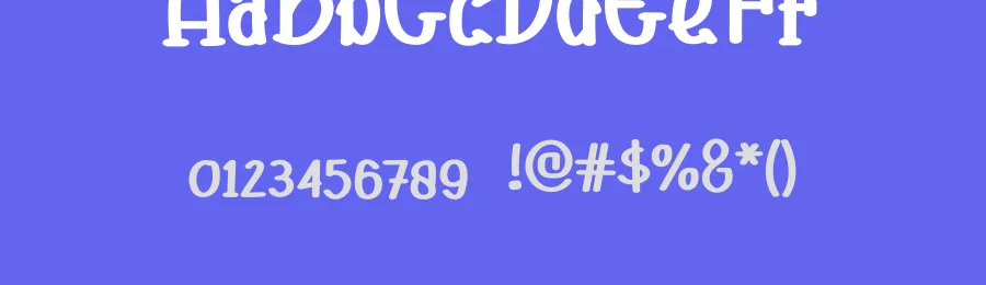 Allegiant Font by Cikal — Display Font — thumbnail 3