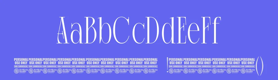 Allegra Display Font by Ketikata Studio — Serif Font — thumbnail 3