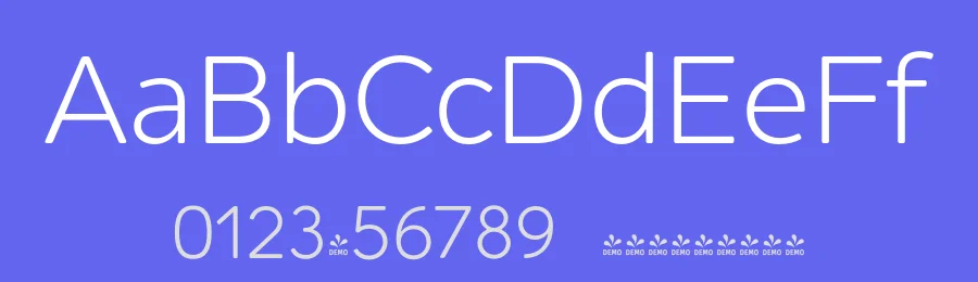Alleyn Pro Font Family by AVP — Sans Serif Font — thumbnail 3