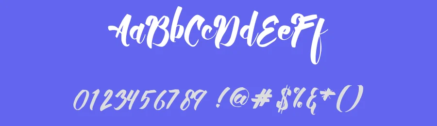 Allic Script Font by Typeface — Script Handwritten Font — thumbnail 3