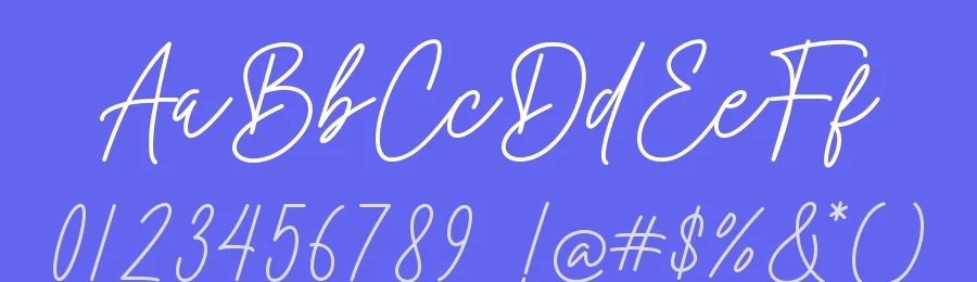 Allistion Font by MJB Letters — Script Handwritten Font — thumbnail 3