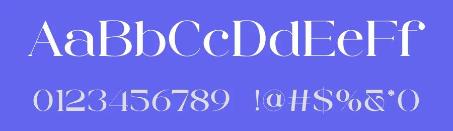 Allore Font by SURATMI — Serif Font — thumbnail 3