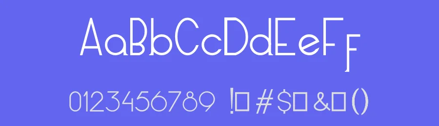 Allorta Sans Serif Font by edricstudio — Sans Serif Font — thumbnail 3