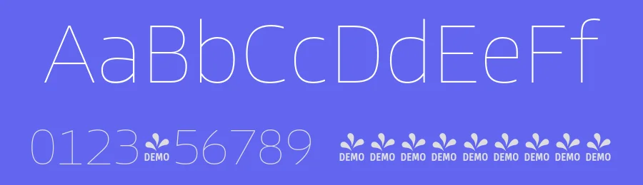 Allotrope Font Family by Kostic — Sans Serif Font — thumbnail 3