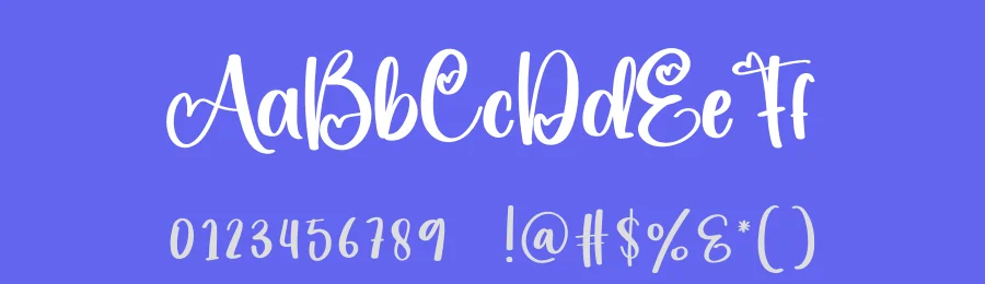 Allow Script Font by creativeletter — Script Handwritten Font — thumbnail 3