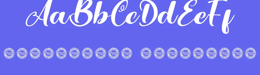 Allure Aesthetic Font by CalligraphyFonts.net — Script Handwritten Font — thumbnail 3
