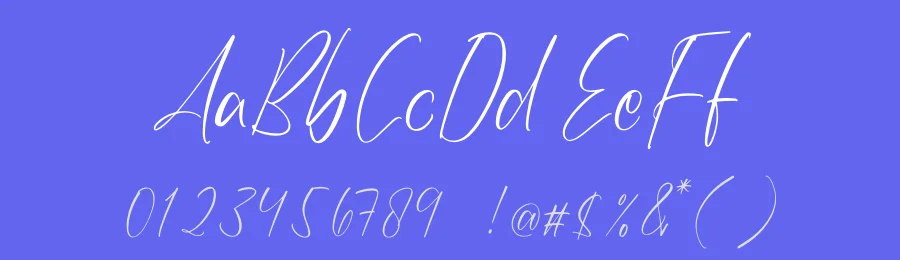Almadea Montesh Font by letterfabric — Script Handwritten Font — thumbnail 3