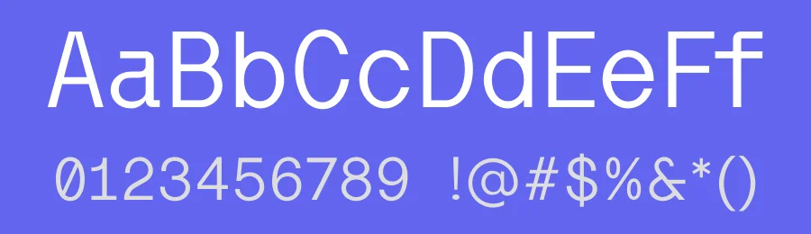 Almarena Mono Font by Almarena — Sans Serif Font — thumbnail 3