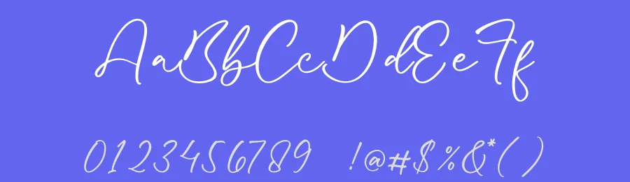 Almertta Wallend Font by letterfabric — Script Handwritten Font — thumbnail 3