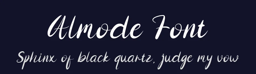 Almode Font by Javanicestudio — Script Handwritten Font — thumbnail 2