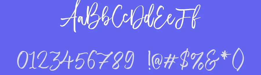 Almonade Modern Handwritten Font by balpirick — Script Handwritten Font — thumbnail 3