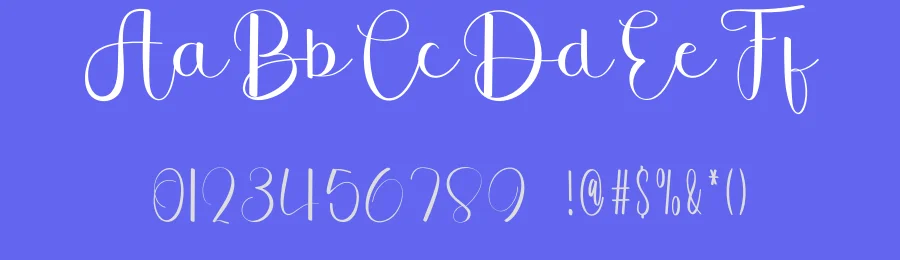 Almond Butter – Natural Script Handwritt en Font by freshtypeink — Script Handwritten Font — thumbnail 3