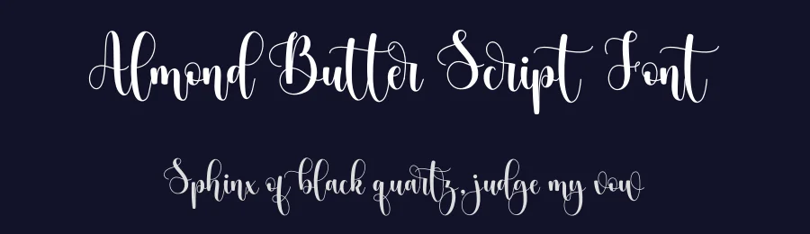 Almond Butter Script Font by Mozatype — Script Handwritten Font — thumbnail 2