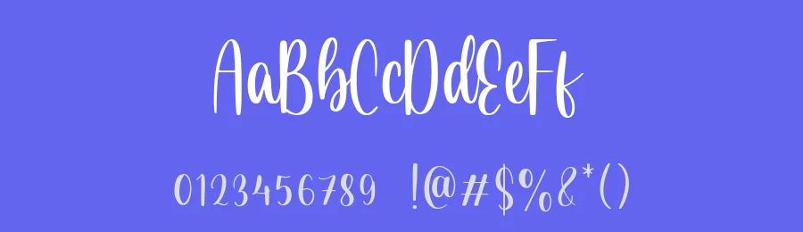 Almond Delight Handwritten Font by balpirick — Script Handwritten Font — thumbnail 3
