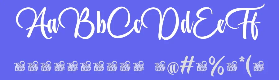 Almond Lattefay Font by twinletter — Script Handwritten Font — thumbnail 3